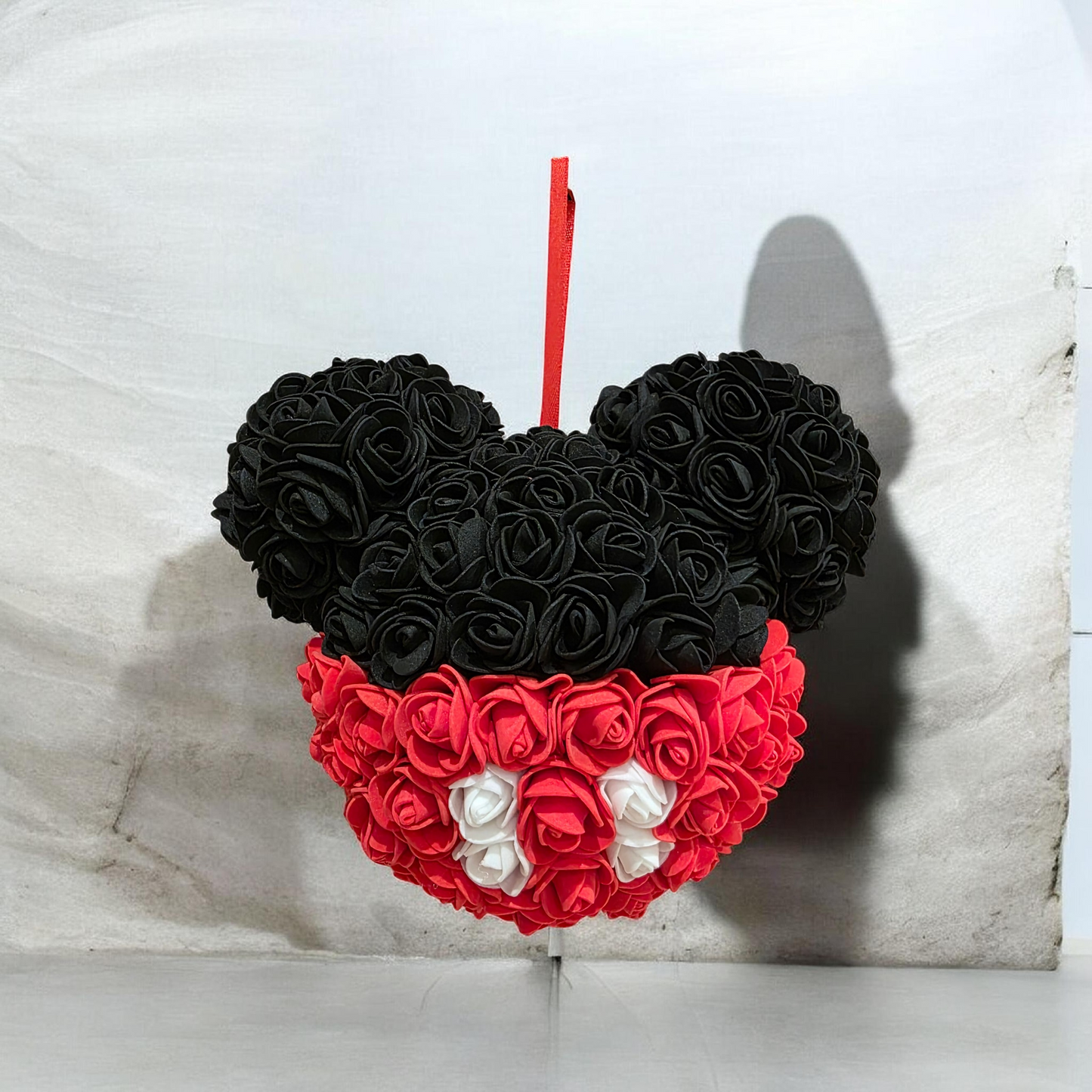 Suspension Florale inspirée de Mickey