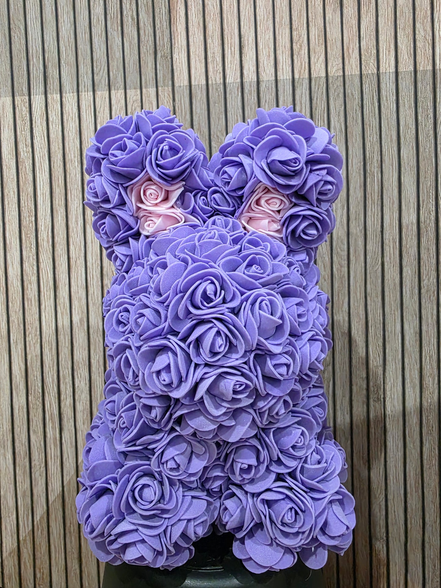 Lapin fleuri