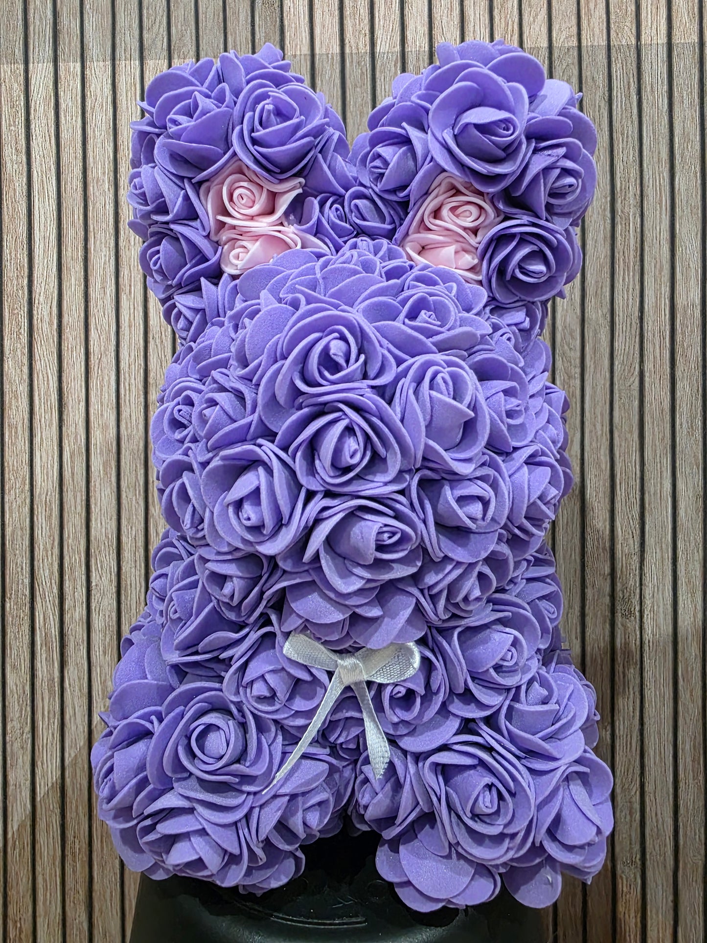 Lapin fleuri