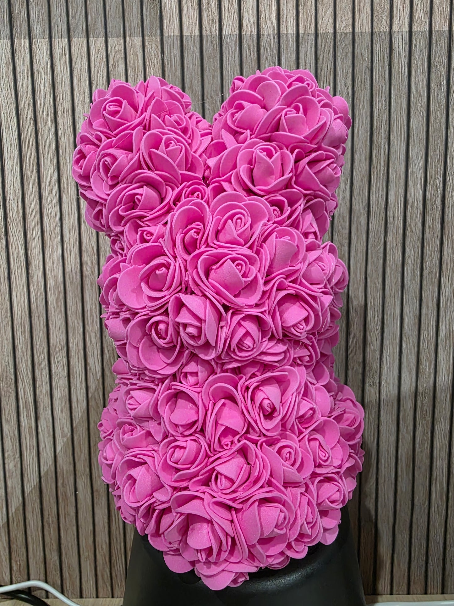 Lapin fleuri