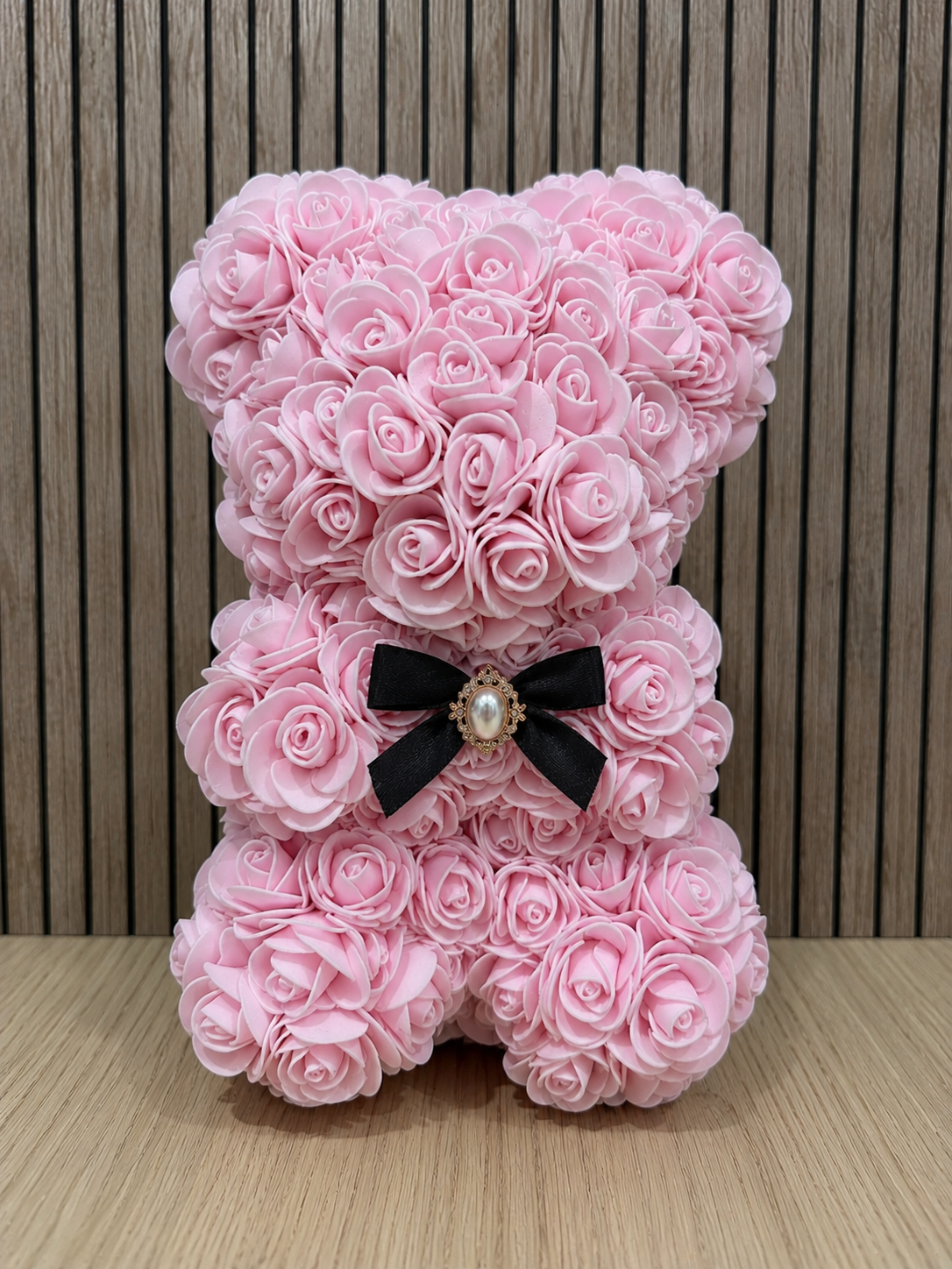 Ourson fleuri