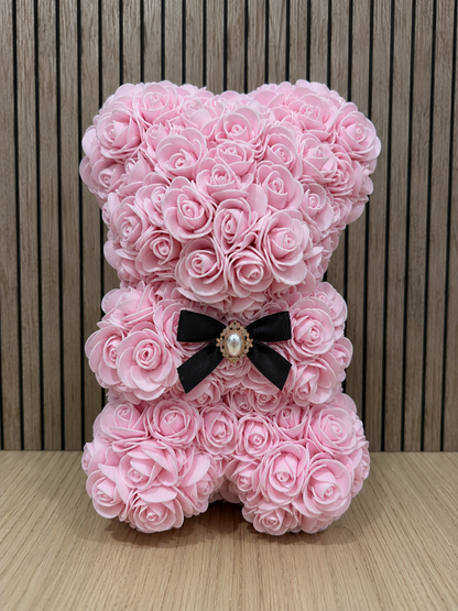 Ourson fleuri