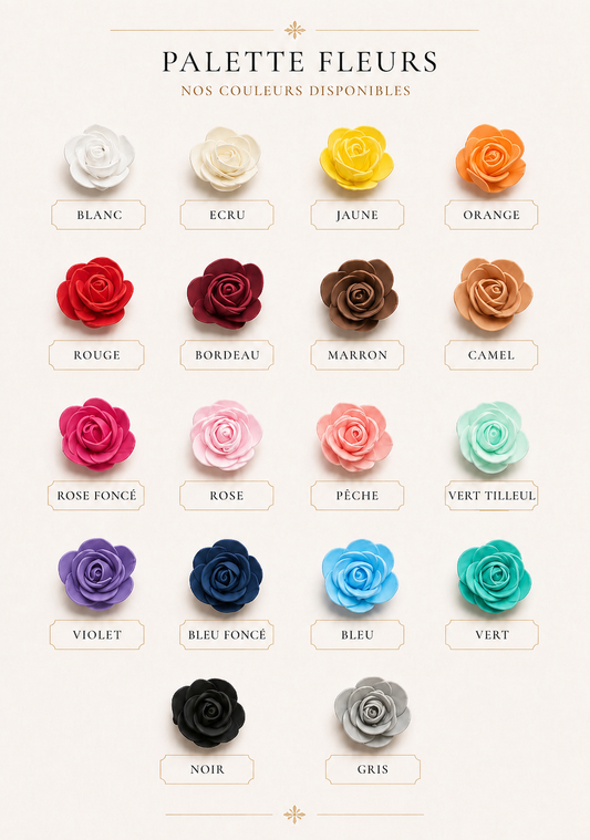 Ourson fleuri XL